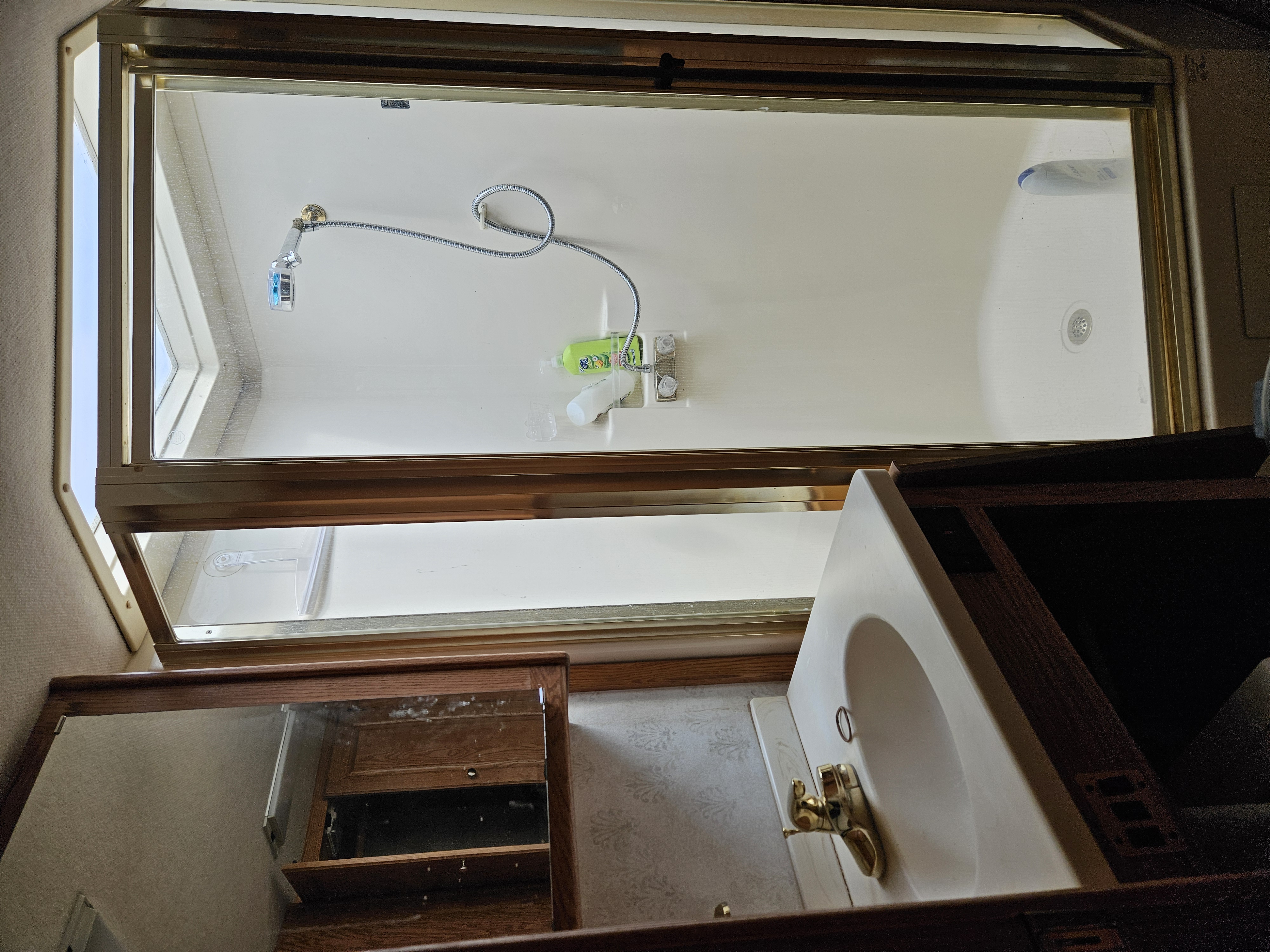 After cleaning - Shower deep clean · Downtown